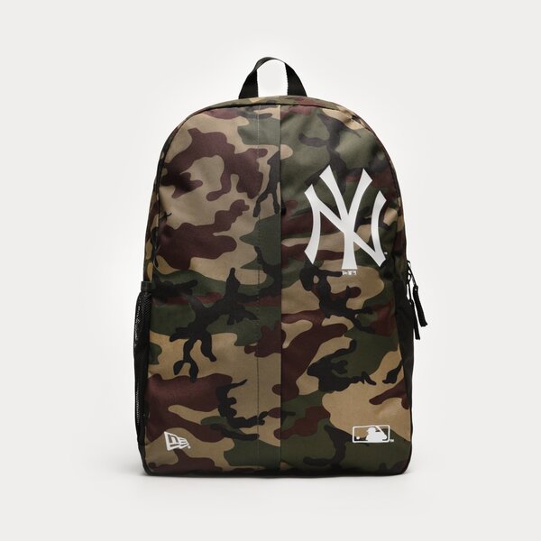 Bērnu mugursoma NEW ERA MUGURSOMA MLB ZIP DOWN BAG NYY WDC NEW YORK YANKEES 60356999 krāsa zaļa