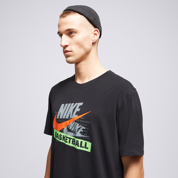 Vīriešu t krekli NIKE T-SHIRT NIKE DRI-FIT dz2681-010 krāsa melna