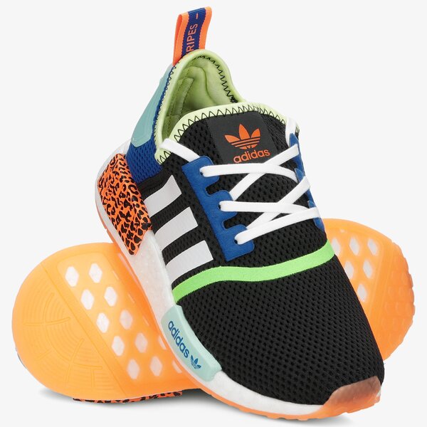 Sporta apavi bērniem ADIDAS NMD_R1 J g55501 krāsa daudzkrāsaina