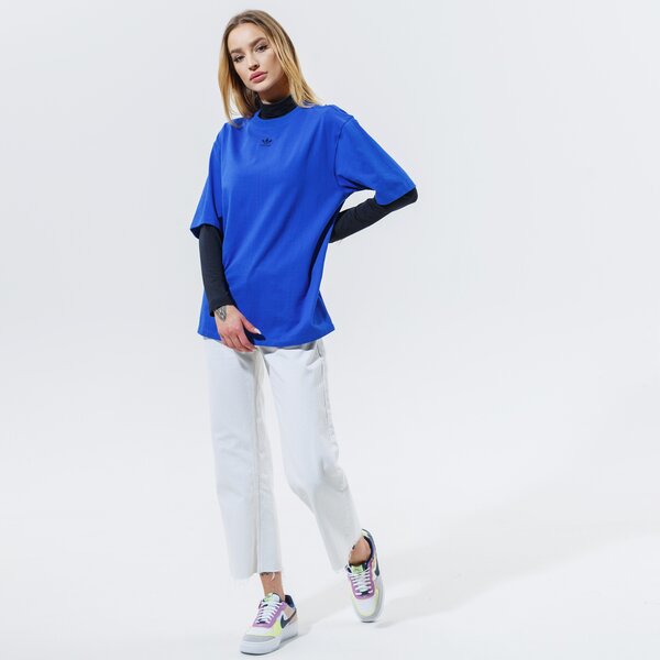 Krekli sievietēm NIKE T-SHIRT W NSW TOP LS MOCK UU dd3609-010 krāsa melna