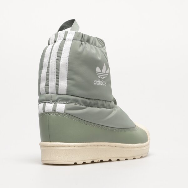 Ziemas zābaki bērniem ADIDAS SUPERSTAR 360 BOOT C ig5078 krāsa zaļa