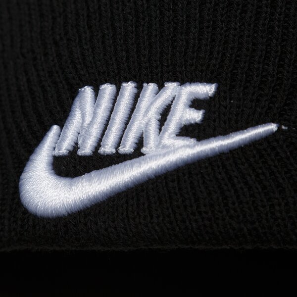 Sieviešu ziemas cepure NIKE CEPURE ZIEMAS U NSW BEANIE UTILITY FUTURA dj6224-010 krāsa melna