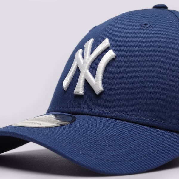 Sieviešu cepure ar nagu NEW ERA CEPURE K LEAGUE BASIC 940 NY YANKEES BLU/WHT 11157579 krāsa zila