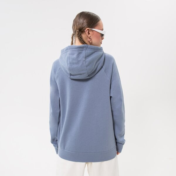 Sieviešu džemperis NIKE  DŽEMPERIS AR KAPUCI    W NSW ESSNTL HOODIE PO HBR dx2319-493 krāsa zila