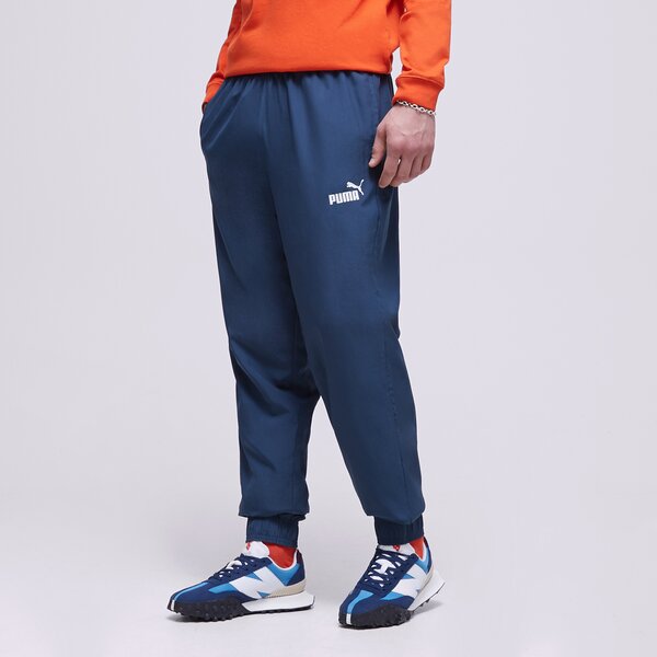 PUMA KOMPLEKTS WOVEN TRACKSUIT CL 67398016 krāsa tumši zila