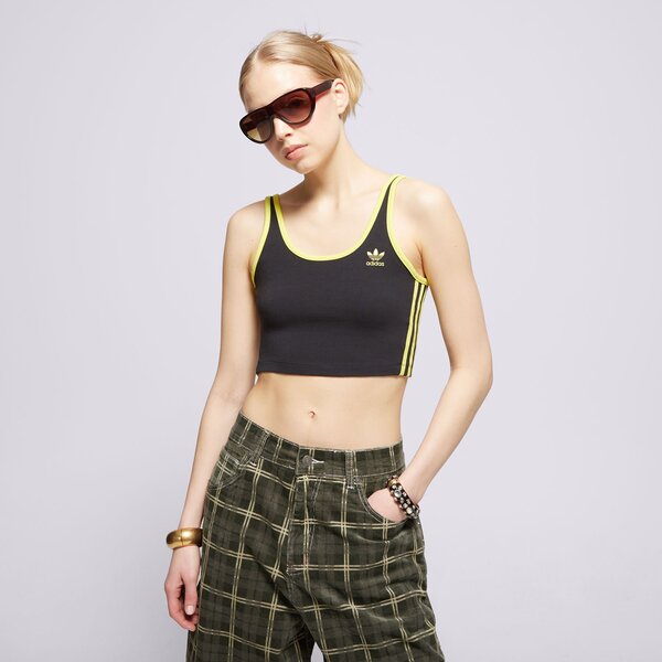 Krekli sievietēm ADIDAS TOP 3S BRA TOP jp2292 krāsa melna