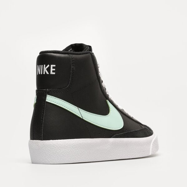 Sporta apavi bērniem NIKE BLAZER MID77 GS da4086-008 krāsa melna