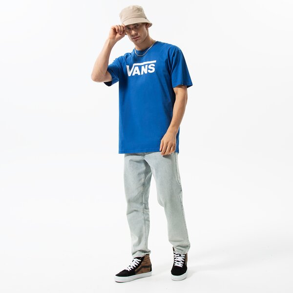 Vīriešu t krekli VANS T-SHIRT VANS CLASSIC vn000gggamq1 krāsa tumši zila