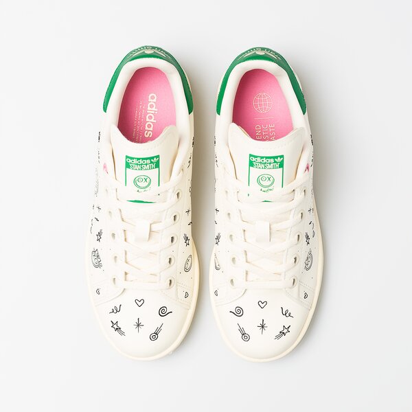 Sporta apavi bērniem ADIDAS STAN SMITH J  gy1786 krāsa daudzkrāsaina