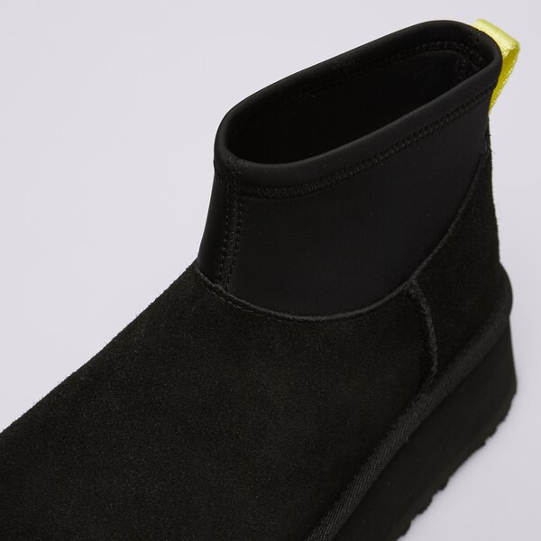 Casual sievietēm UGG W CLASSIC MINI DIPPER 1168170-blk krāsa melna