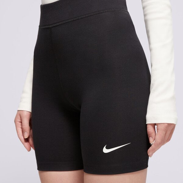 Sieviešu šorti NIKE ŠORTI W NSW NK CLSC HR 8IN SHORT ESSENTIALS dv7797-010 krāsa melna