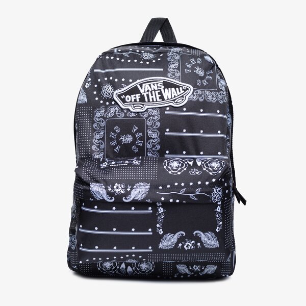 Bērnu mugursoma VANS MUGURSOMA REALM BACKPACK vn0a3ui6cq81 krāsa melna
