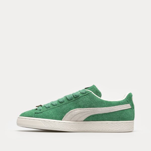 Sporta apavi vīriešiem PUMA SUEDE FAT LACE 39316702 krāsa zaļa