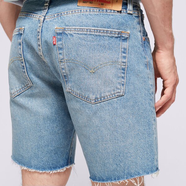 Vīriešu šorti LEVI'S ŠORTI 501® '93 SHORTS DARK INDIGO 85221-0079 krāsa zila