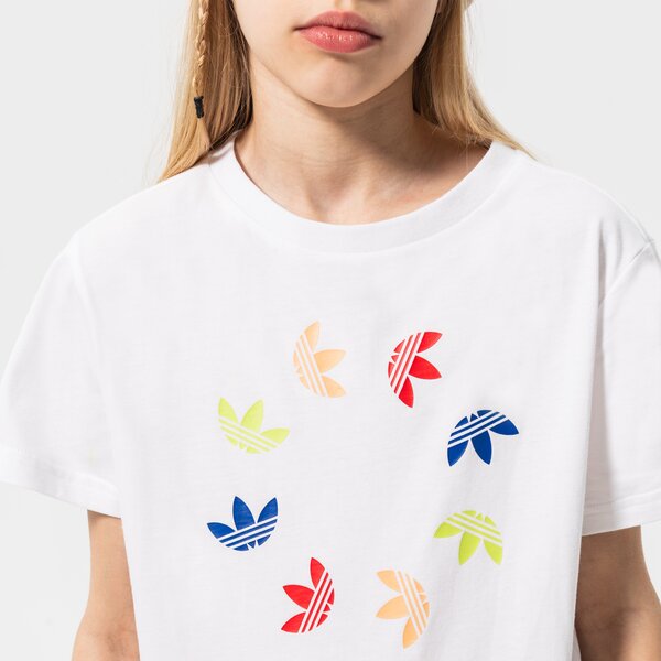 T krekli bērniem ADIDAS T-SHIRT TEE BOY hf2133 krāsa balta