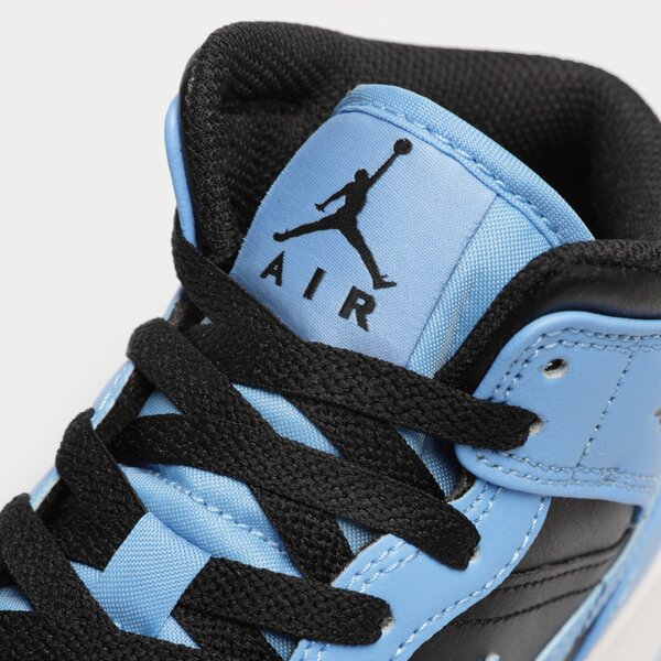 Sporta apavi bērniem AIR JORDAN 1 MID  dq8423-401 krāsa zila