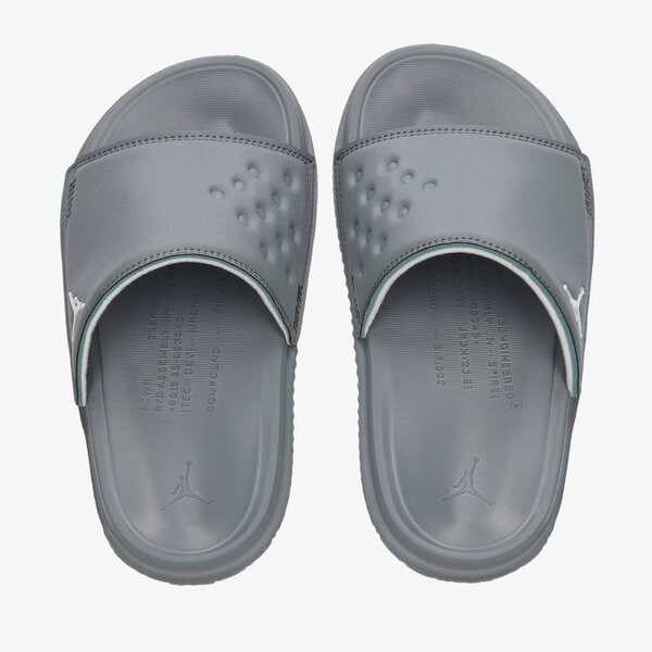 Bērnu JORDAN PLAY SLIDE (GS) dn3596-001 krāsa pelēka