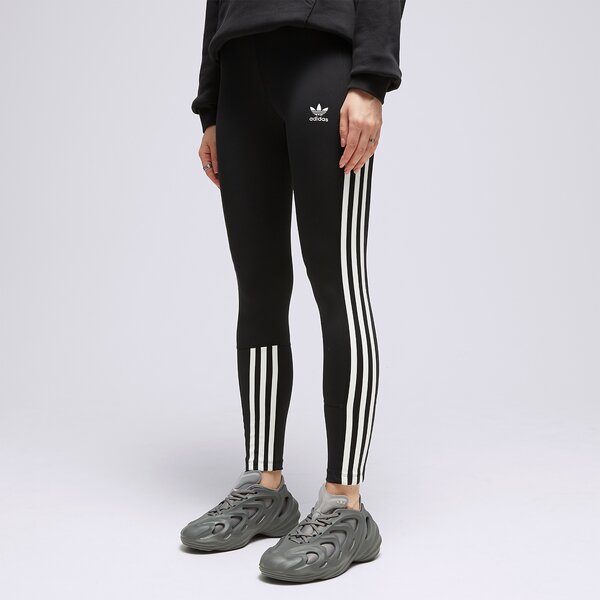 Sieviešu bikses ADIDAS BIKSES LEGGINGS ic2383 krāsa melna