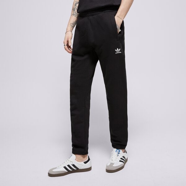Vīriešu bikses ADIDAS BIKSES ESS PANTS FT jd2422 krāsa melna