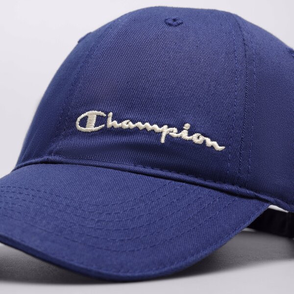 Vīriešu cepure ar nagu CHAMPION CEPURE BASEBALL CAP 802340bs559 krāsa zila