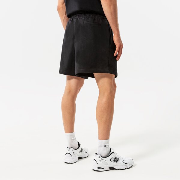 Vīriešu šorti NEW BALANCE ŠORTI NB ESSENTIALS UNI-SSENTIALS FLEECE SHORT us21500bk krāsa melna