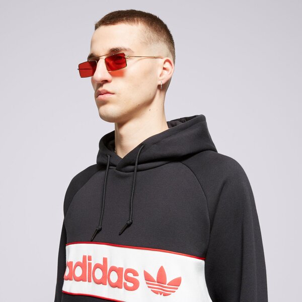 Vīriešu džemperis ADIDAS  DŽEMPERIS AR KAPUCI  NY HOODIE is5733 krāsa melna