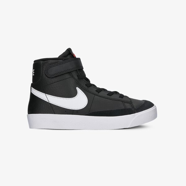 Sporta apavi bērniem NIKE BLAZER MID'77 da4087-002 krāsa melna
