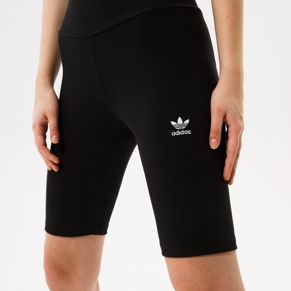 Sieviešu šorti ADIDAS RIB CYCLE SHORTS  hf7484 krāsa melna