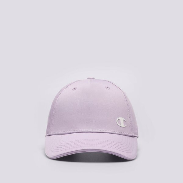 Vīriešu cepure ar nagu CHAMPION CEPURE BASEBALL CAP 800381vs022 krāsa violeta