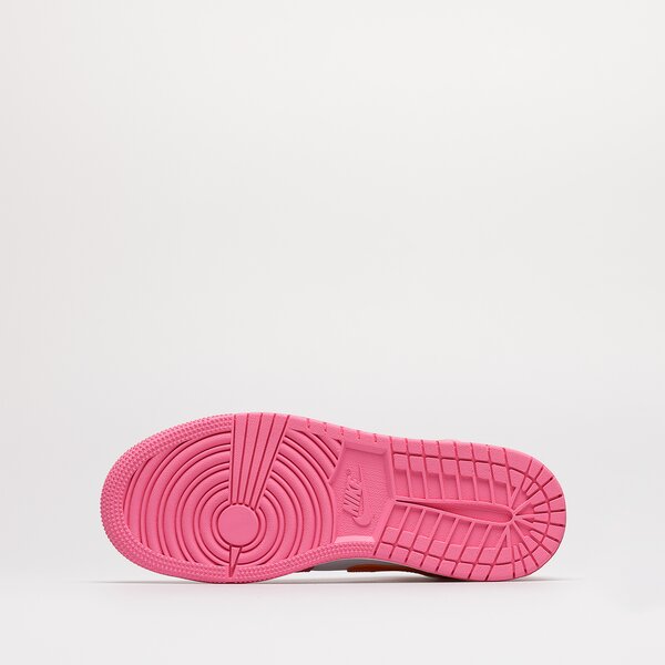 Sporta apavi bērniem AIR JORDAN 1 MID (GS) dx3240-681 krāsa balta