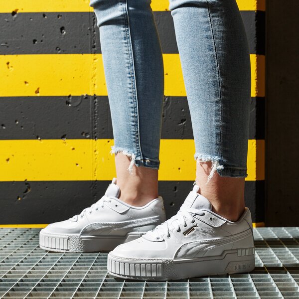 Sporta apavi sievietēm PUMA CALI SPORT WN'S 37387101 krāsa balta