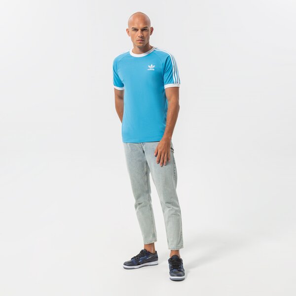 Vīriešu t krekli ADIDAS T-SHIRT TRACE TEE hb9527 krāsa zila