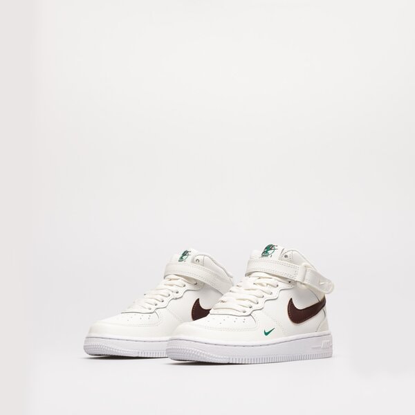 Sporta apavi bērniem NIKE AIR FORCE 1 MID SE  fj2895-100 krāsa balta
