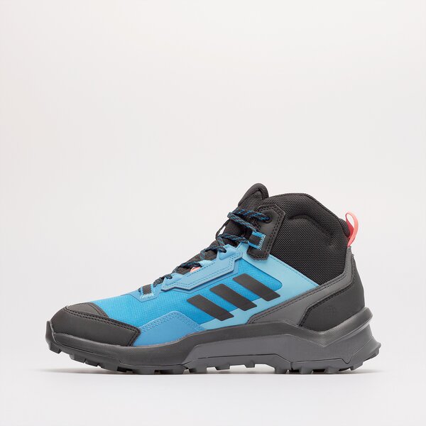 Ziemas zābaki vīriešiem ADIDAS TERREX AX4 MID GTX gz3003 krāsa zila