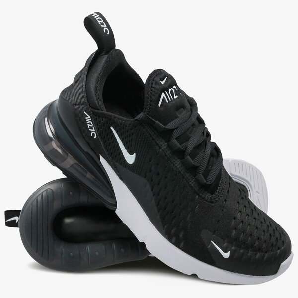 Sporta apavi sievietēm NIKE AIR MAX 270 BLACK WHITE  ah6789-001 krāsa melna