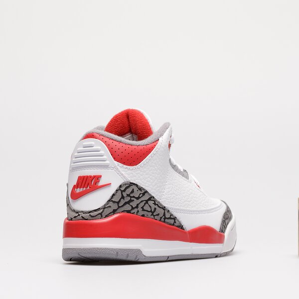 Sporta apavi bērniem JORDAN 3 RETRO (PS)  dm0966-160 krāsa balta