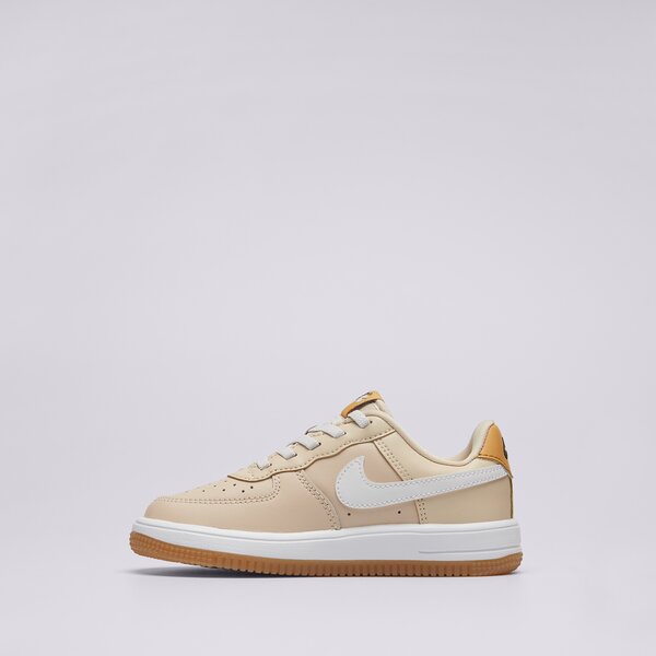 Sporta apavi bērniem NIKE FORCE 1 LOW EASYON  fz1602-100 krāsa bēša