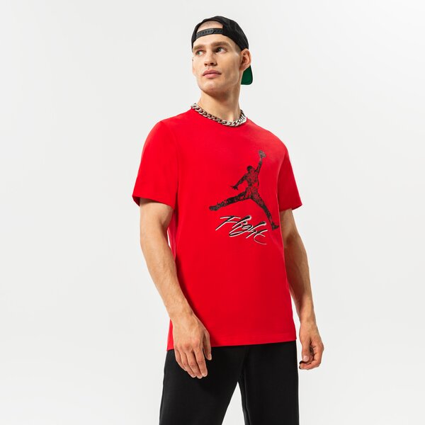 Vīriešu t krekli JORDAN T-SHIRT M J ESS JUMPMAN SS CREW dq7376-612 krāsa bordo