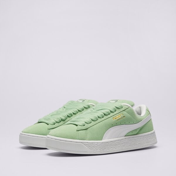 Sporta apavi sievietēm PUMA SUEDE XL  39520507 krāsa zaļa