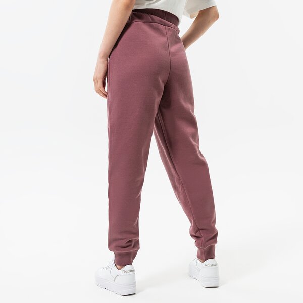 Sieviešu bikses PUMA BIKSES ESS+ EMBROIDERY HIGH-WAIST FL 670007 75 krāsa violeta