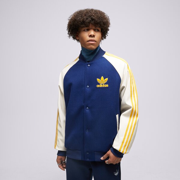 Vīriešu jaka ADIDAS JAKA SST VARSITY il2574 krāsa zila