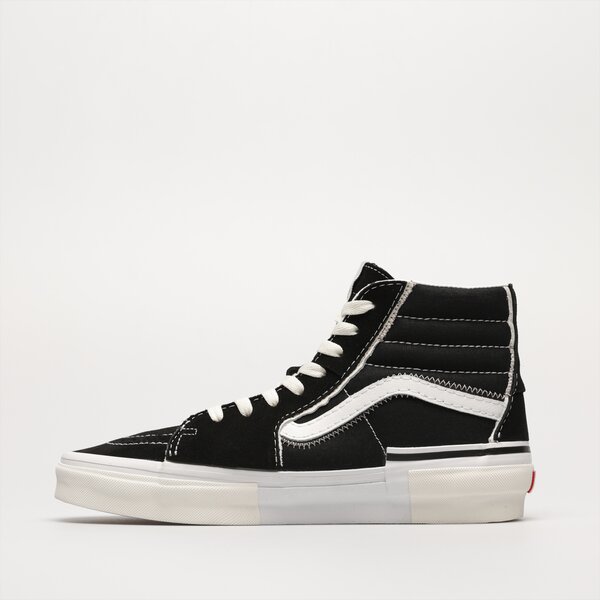Sporta apavi vīriešiem VANS SK8-HI RECONSTRUCT vn0005uk6bt1 krāsa melna