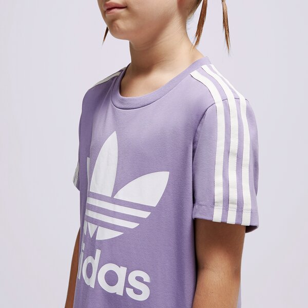 Bērnu šorti un kleitas ADIDAS KLEITA ADICOLOR SPORTA KOSTIMSS GIRL ic3112 krāsa zila