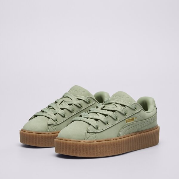 Sporta apavi sievietēm PUMA FENTY CREEPER 39681302 krāsa zaļa