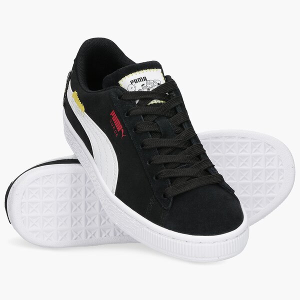 Sporta apavi bērniem PUMA PEANUTS SUEDE CLASSIC XXI JR 38093301 krāsa melna