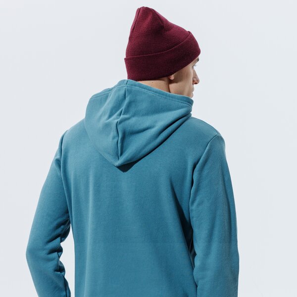 Vīriešu džemperis ADIDAS  DŽEMPERIS AR KAPUCI  TREFOIL HOODIE gn3461 krāsa zila