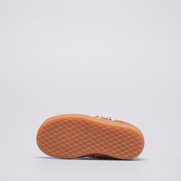 Sporta apavi bērniem ADIDAS GAZELLE CF EL I ji0075 krāsa oranža