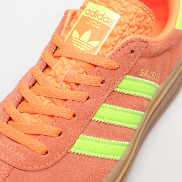 Sporta apavi sievietēm ADIDAS GAZELLE BOLD W h06126 krāsa oranža