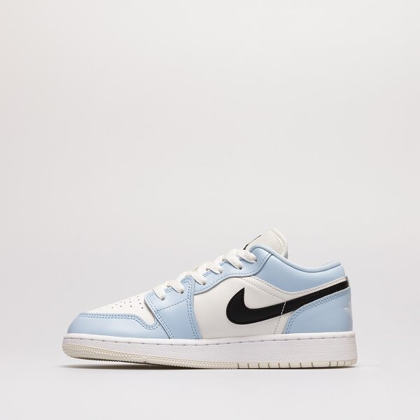 Sporta apavi bērniem AIR JORDAN 1 LOW GG  554723-401 krāsa balta