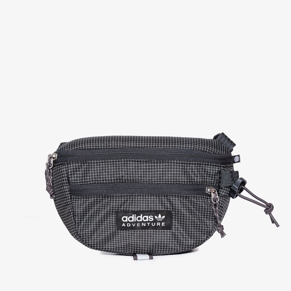 Sieviešu gurnu soma ADIDAS SOMA WAISTBAG S hl6732 krāsa melna